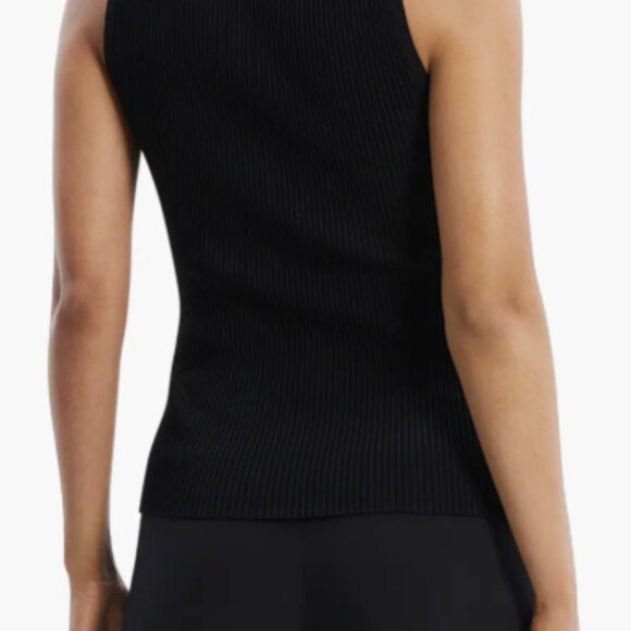 Black M Compact Rib Tank - Picture 4 of 5